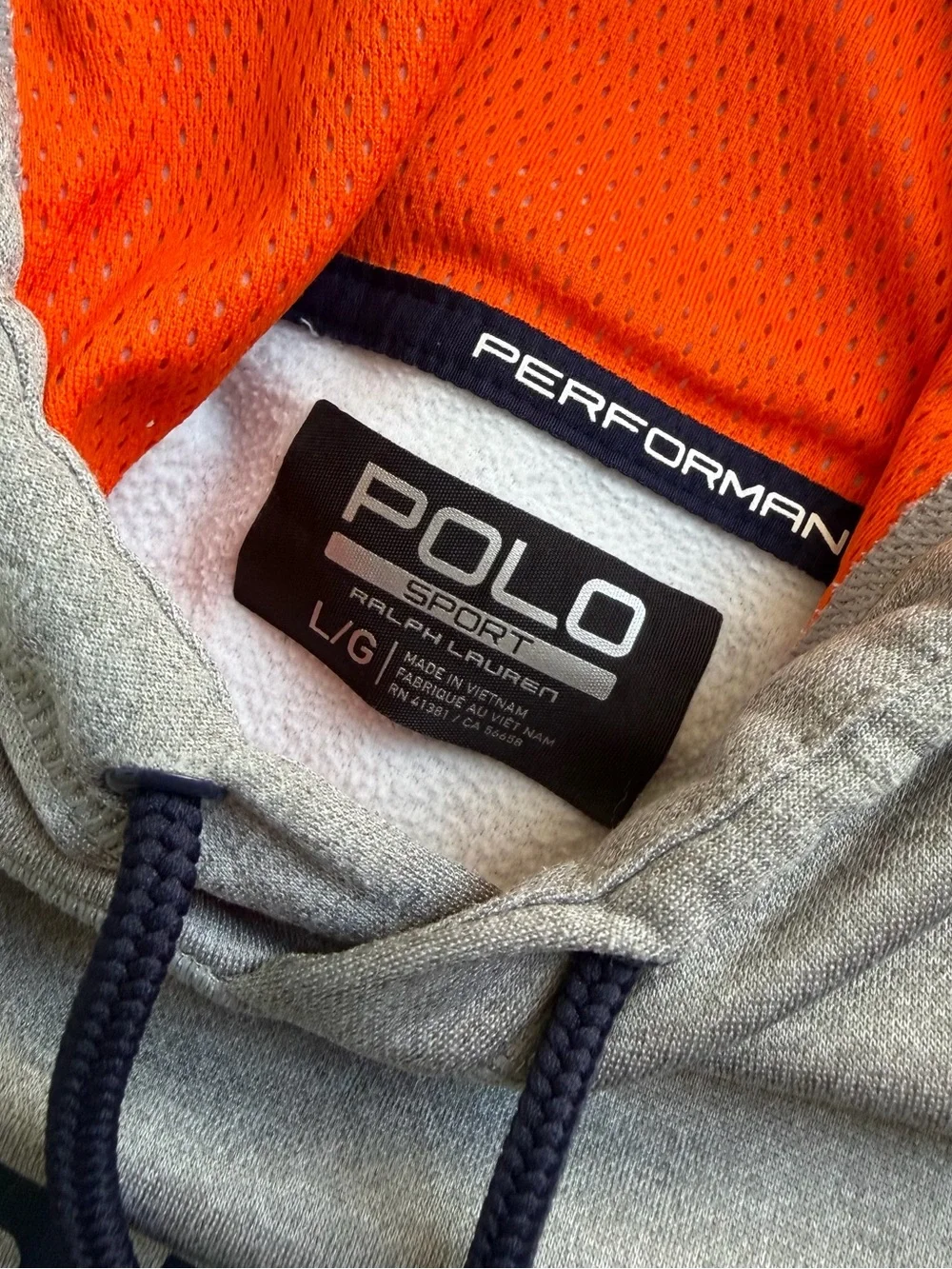 Polo by Ralph Lauren Sport Hooded Fleece Sweatshirt - Picture 4 of 9